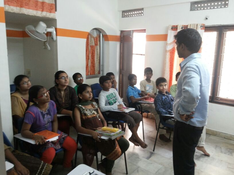 Victory spoken english Fundays for children in summer