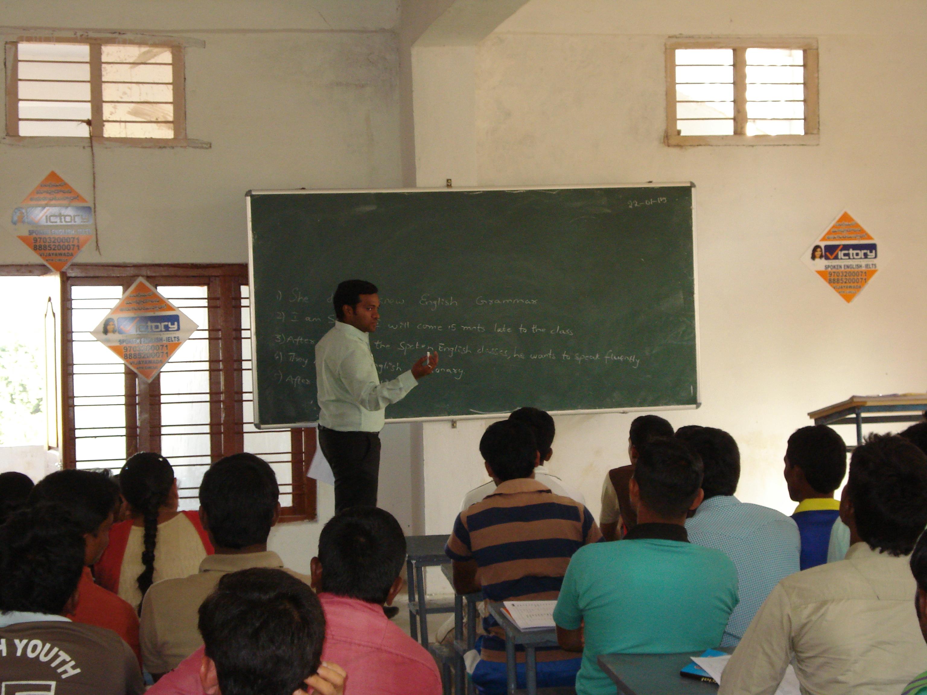 Victory spoken english Seminar