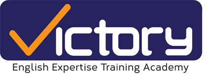 victory spoken english logo